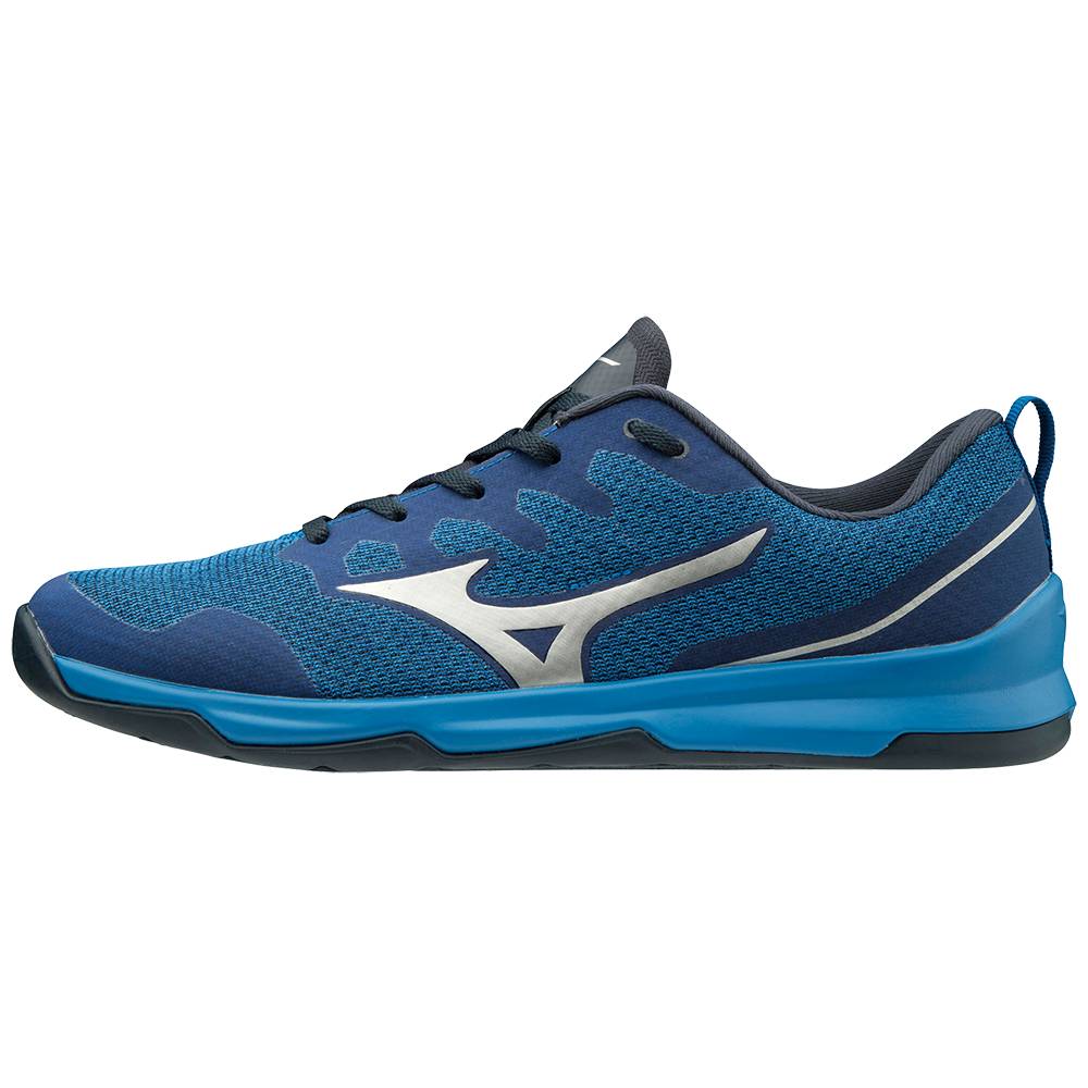 Mizuno TC-02 Férfi Edzőcipő Kék EBD186092